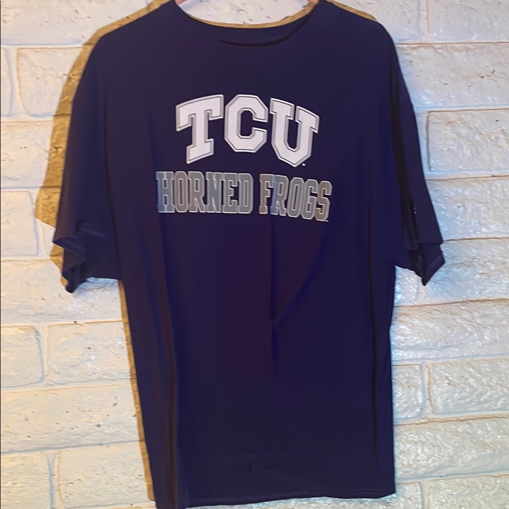 Men's TCU Horned Frogs Purple T-Shirt